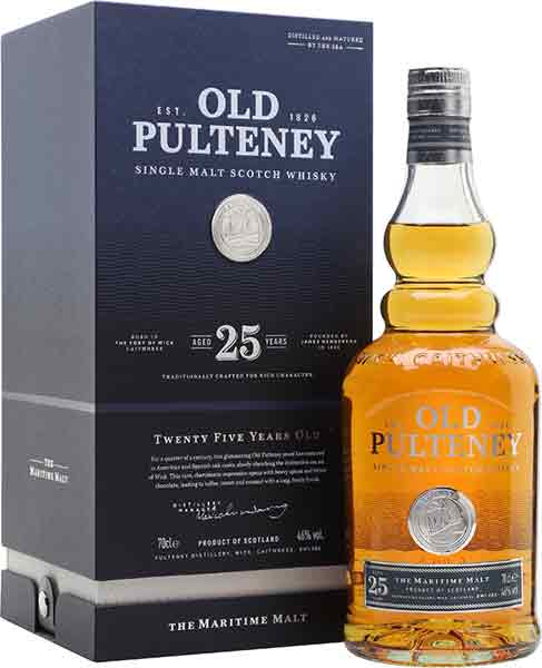 Old Pulteney  25 Year (700 ml)