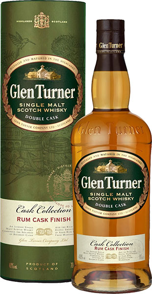 Glen Turner  Rum Cask Finish Single Malt Scotch Whisky (700 ml)