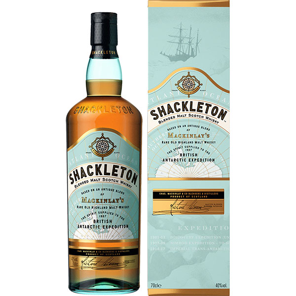 Shackleton  Blended Malt Scotch Whisky (700 ml)