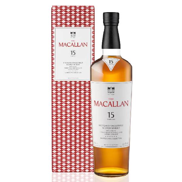 The Macallan  15 Year Old Double Cask (700 ml)