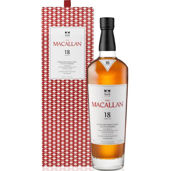 The Macallan  18 Year Old Double Cask (700 ml)