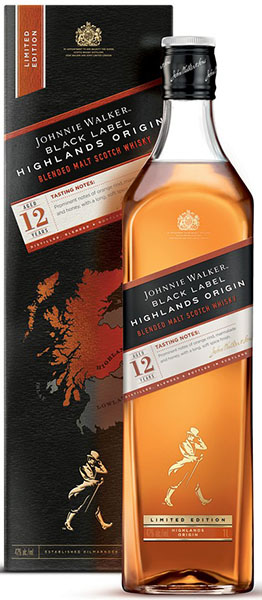 Johnnie Walker  Black Label Highland Origin (1 L)