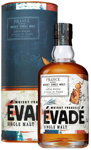 Evade  France Single Malt Whisky (700 ml)