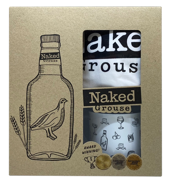 The Naked Grouse  Gift Pack
