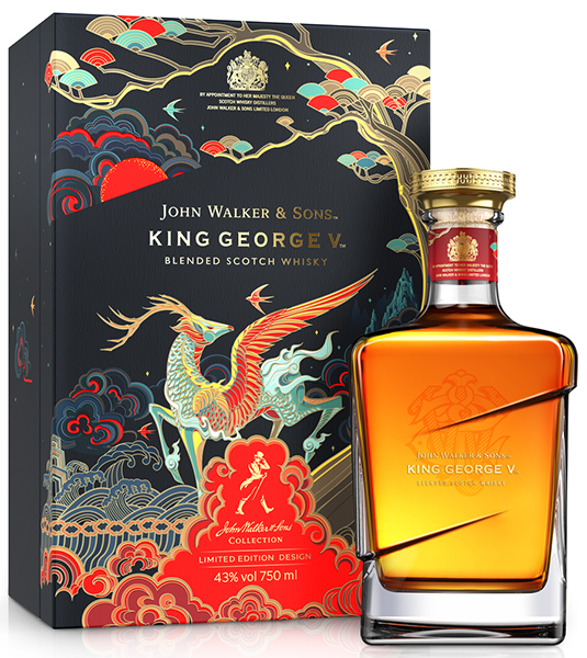 Johnnie Walker & Son  King George V Chinese New Year Edition 2022 (750 ml)