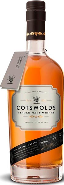 Cotswolds  Odyssey Barley Single Malt Whisky (700 ml)