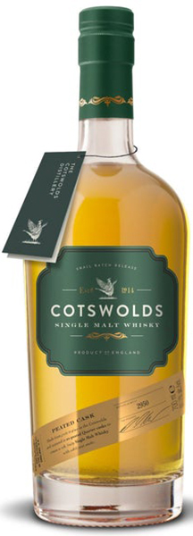 Cotswolds   Peated Cask Single Malt Whisky (700 ml)