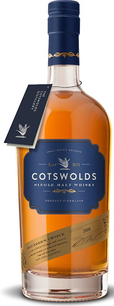 Cotswolds  Founder's Choice Single Malt Whisky (700 ml)