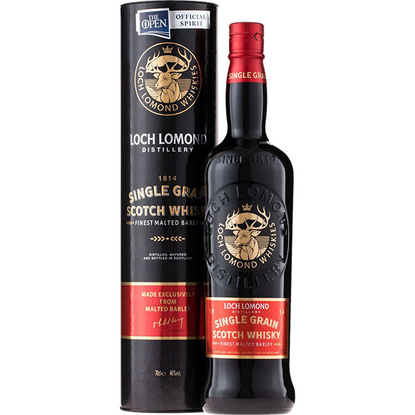 Loch Lomond  Single Grain Scotch Whisky (700 ml)