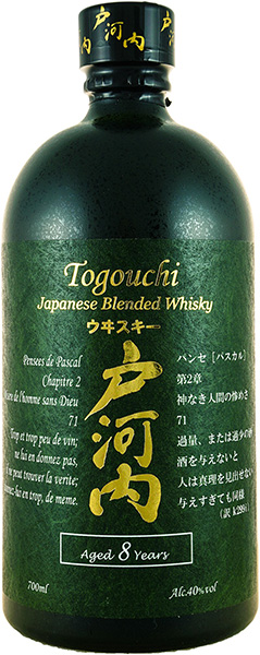 TOGOUCHI  Whisky 8 Years Old (700 ml)