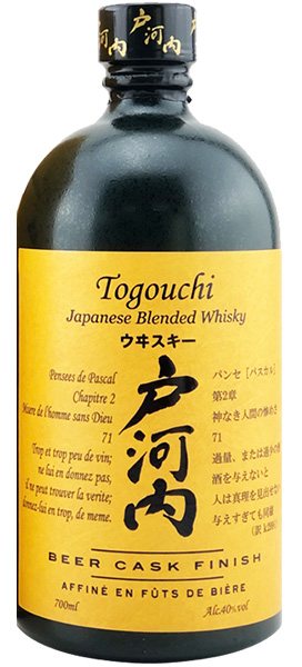TOGOUCHI  Whisky Beer Cask Finish (700 ml)