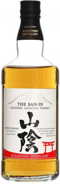 Kurayoshi  SAN-IN Blended Whisky (700 ml)