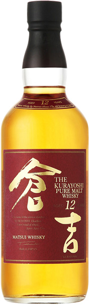 Kurayoshi  12 Year Old Pure Malt Whisky (700 ml)