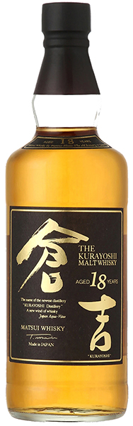 Kurayoshi  18 Year Old Pure Malt Whisky (700 ml)