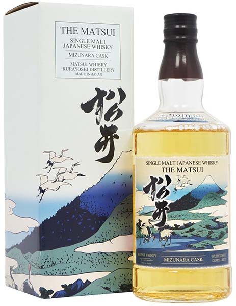 The Matsui  Pure Malt Whisky Mizunara Cask (700 ml)