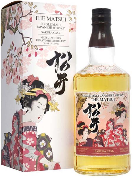 The Matsui  Pure Malt Whisky Sakura Cask (700 ml)