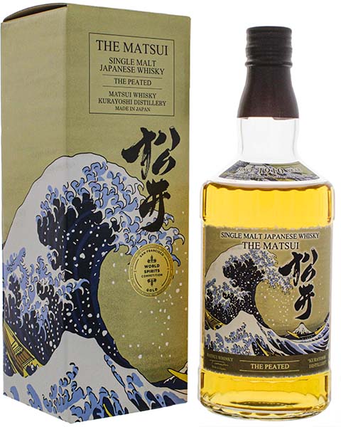 The Matsui  Pure Malt Whisky The Peated (700 ml)