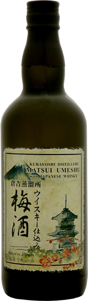 Kurayoshi  Umeshu Whisky (700 ml)