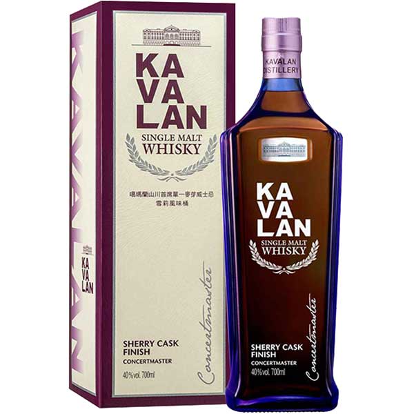 Kavalan  Concertmaster Sherry Finish (700 ml)