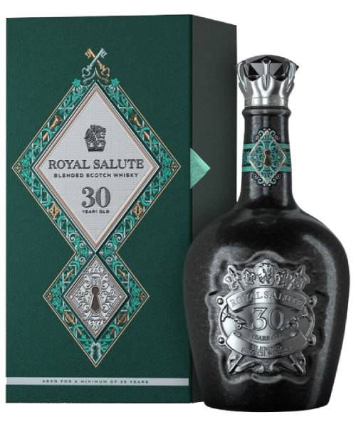 Royal Salute  30 Year Old Key To The Kingdom (700 ml)