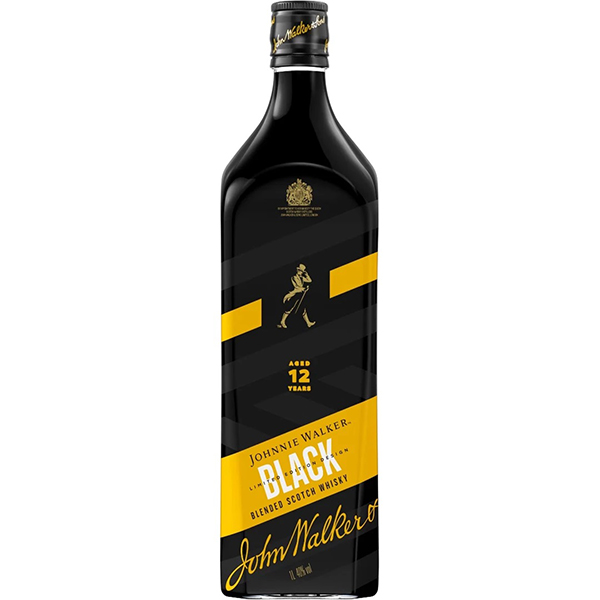 Johnnie Walker  Black Label Icon 3.0 (1 L)