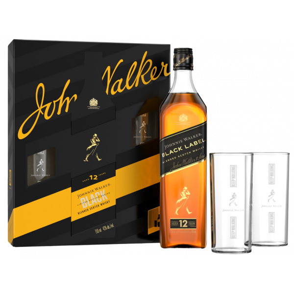 Johnnie Walker  Black Label VAP Pack