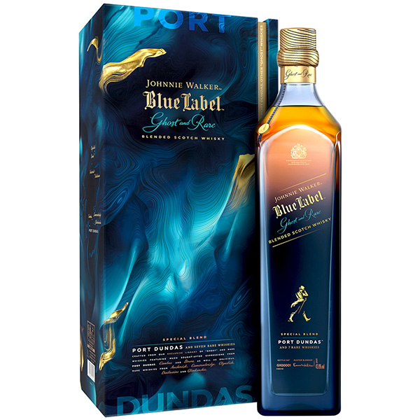 Johnnie Walker  Blue Label Ghost & Rare Port Dundas (750 ml)