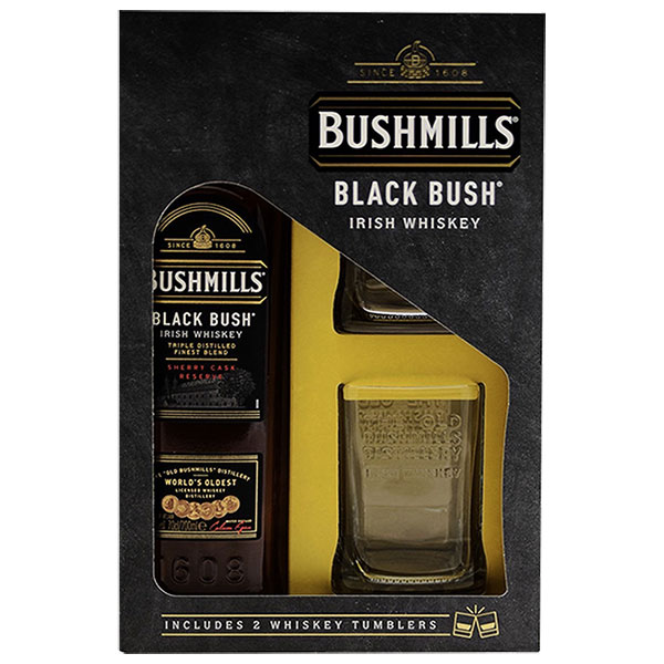 Bushmills  Black Bush Gift Pack