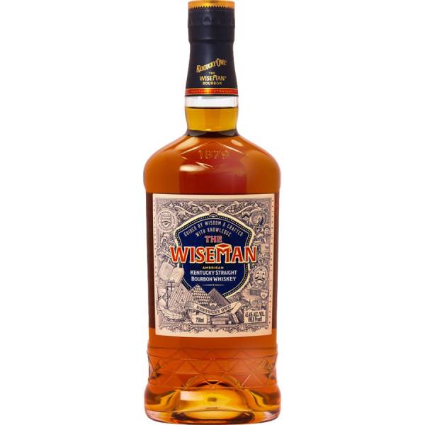 Kentucky Owl  The Wiseman Kentucky Straight Bourbon Whiskey (700 ml)
