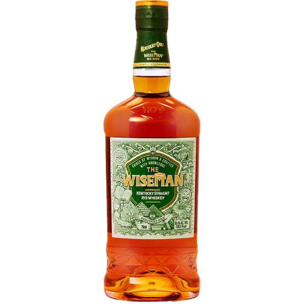 Kentucky Owl  The Wiseman Kentucky Straight Rye Whiskey (700 ml)