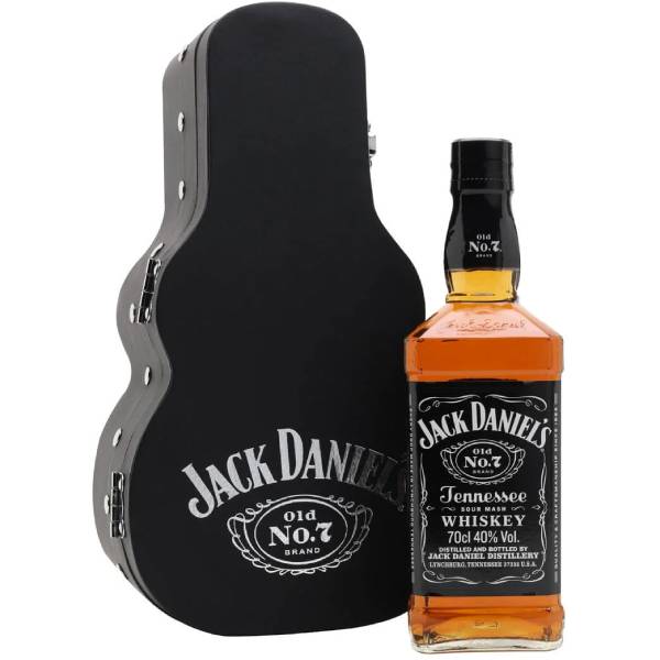 Jack Daniel's  Old No.7 Guitar Case Gift Pack