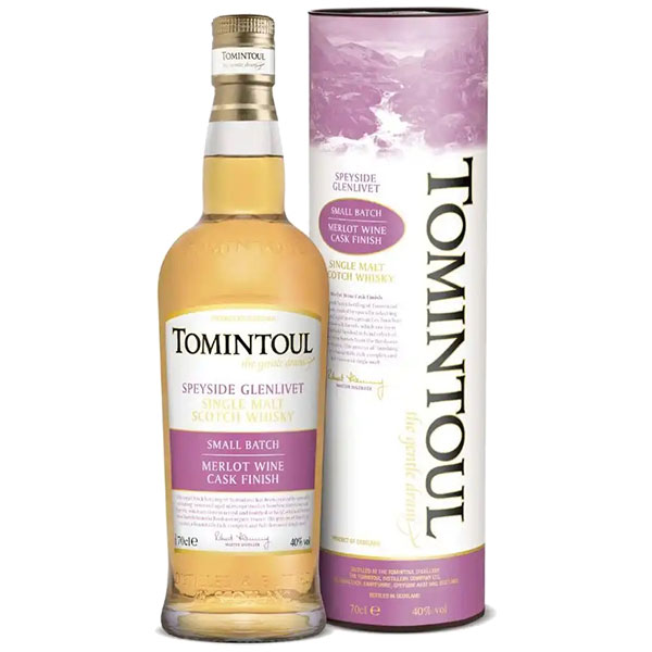 Tomintoul  Merlot Cask Finish (700 ml)