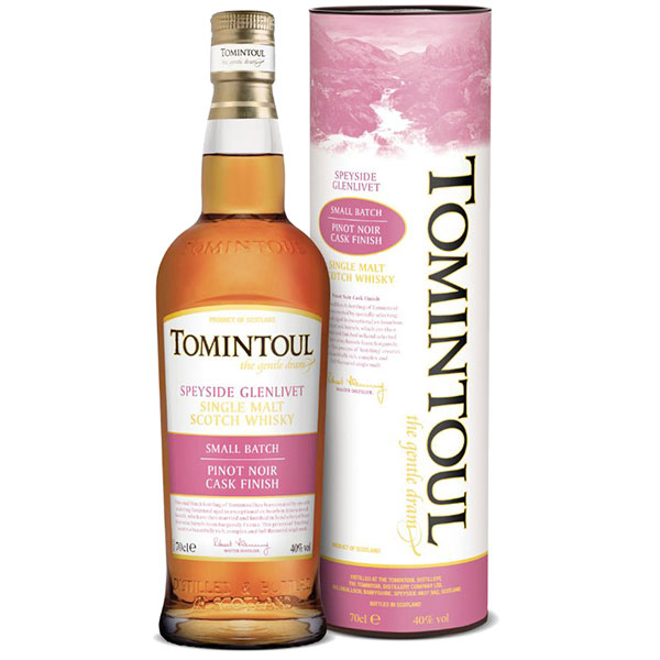 Tomintoul  Pinot Noir Cask Finish (700 ml)