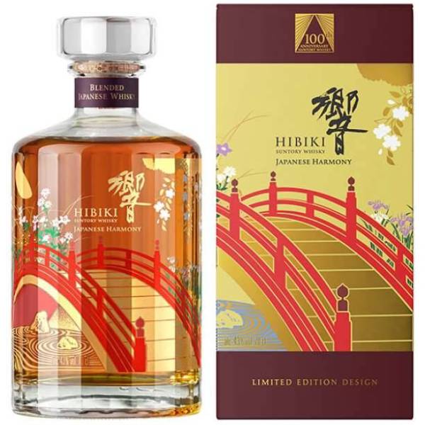 Suntory  Hibiki Japanese Harmony 100th Anniversary Limited Edition (700 ml)