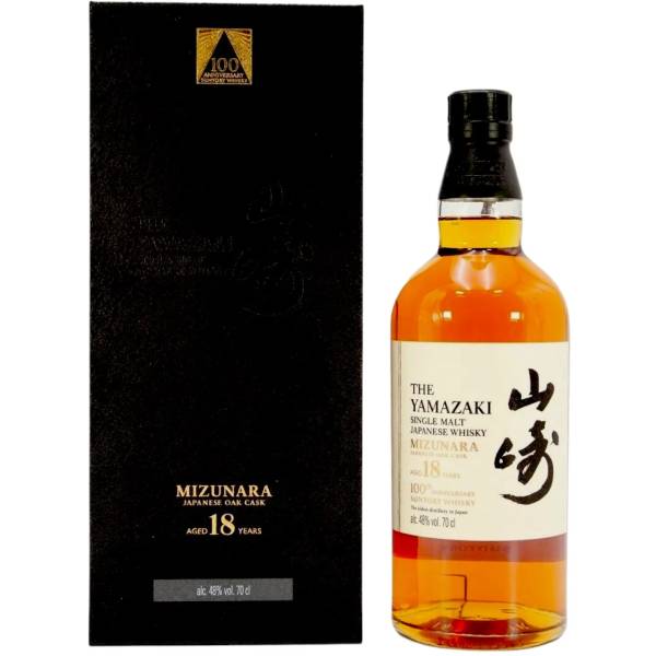 Suntory  Yamazaki 18 years old Single Malt Whisky 100th Anniversary Limited Edition (700 ml)