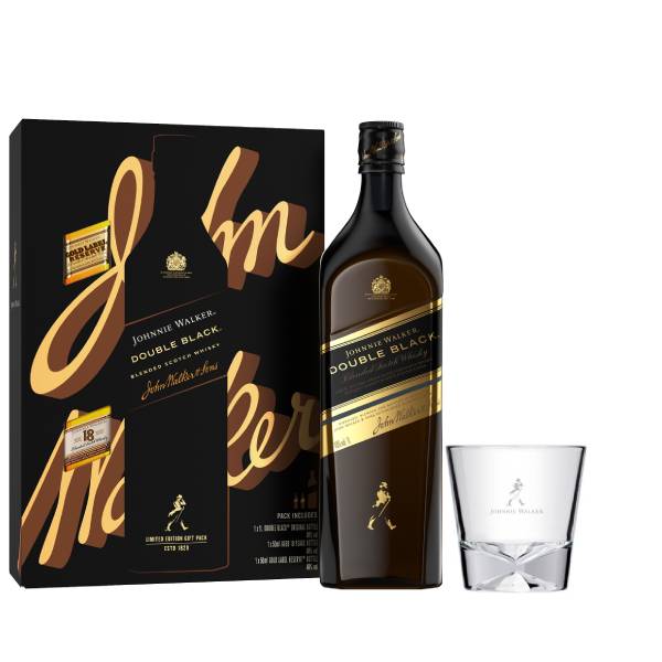 Johnnie Walker  Double Black Gift Pack 2024 (1 L)