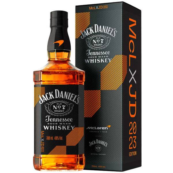 Jack Daniel's  Old No.7  McLaren Edition 2023 (700 ml)