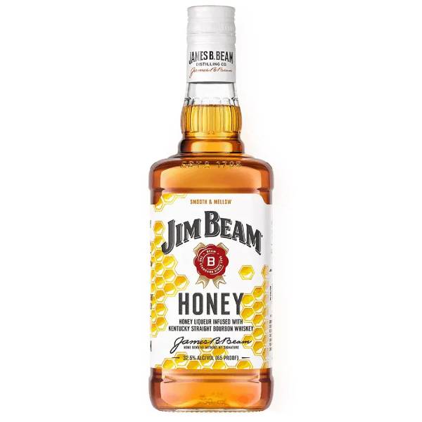 Jim Beam  Honey Kentucky Straight Bourbon Whiskey (700 ml)