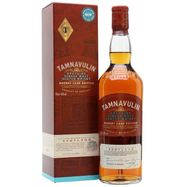 Tamnavulin  Sherry Cask Edition Single Malt Scotch Whisky (700 ml)