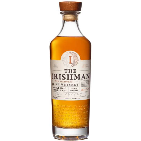 The Irishman  The Harvest Irish Whiskey (700 ml)