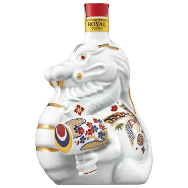 Suntory  Whisky Royal Whisky Year of Dragon 2024 Limited Edition (600 ml)