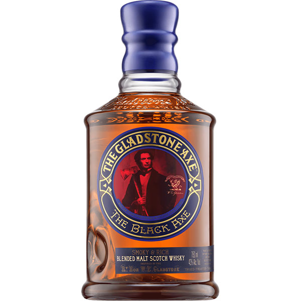 The Gladstone Axe - The Black Axe Blended Malt Scotch Whisky (700 ml)