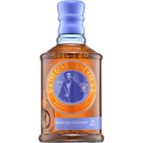 The Gladstone Axe - American Oak Blended Malt Scotch Whisky (700 ml)