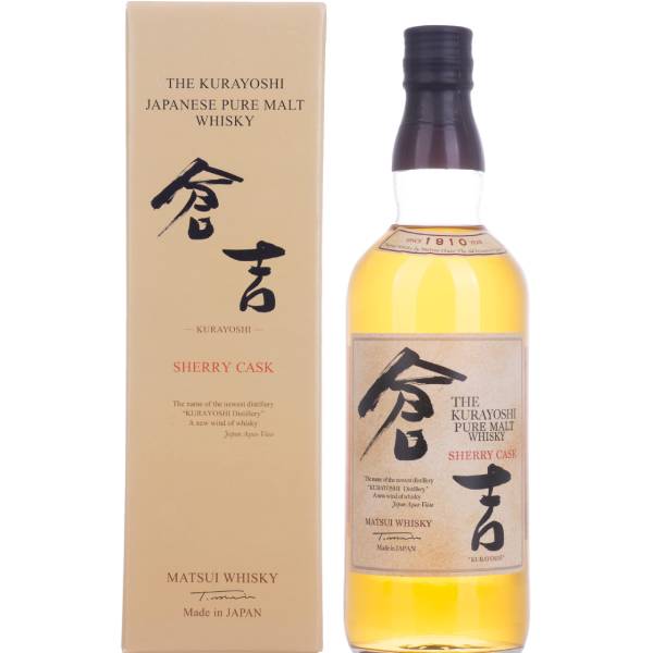 Kurayoshi  Pure Malt Sherry Cask (700 ml)