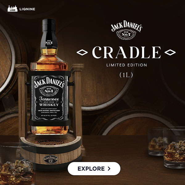 Jack Daniel's  Old No.7 Cradle Limited Edition (1 L)