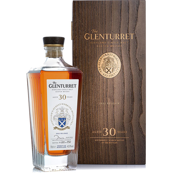 The Glenturret  30 Years Single Malt Scotch Whisky (700 ml)