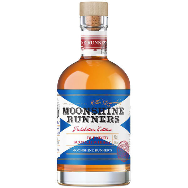 Moonshine Runners  Blended Scotch Whisky (700 ml)