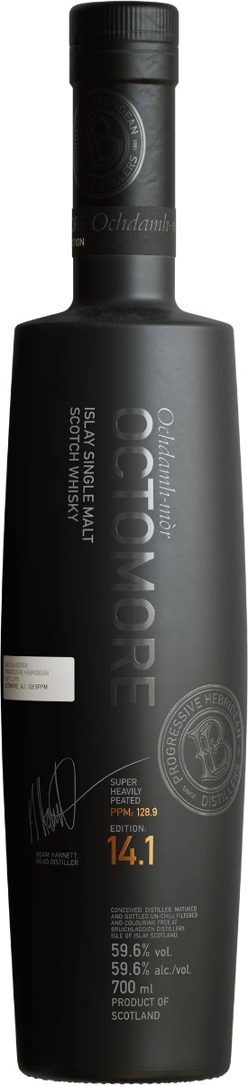 Bruichladdich  Octomore 14.1 The Backbone Of The Series (700 ml)