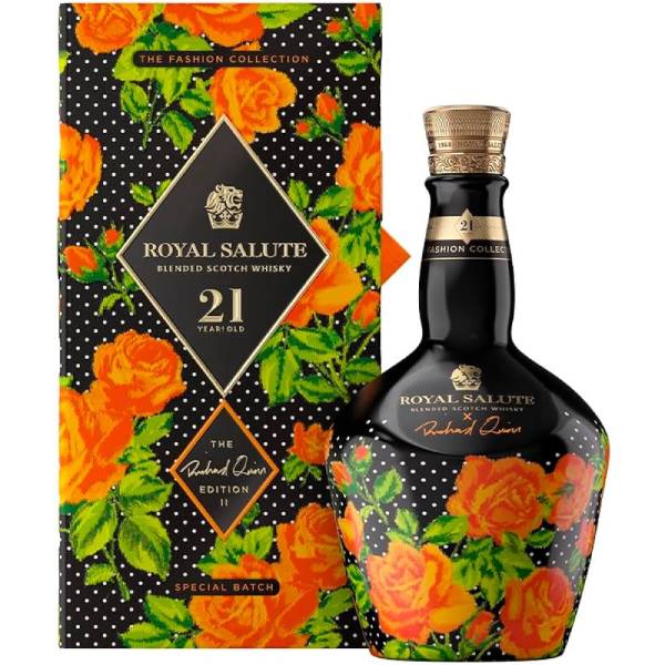 Royal Salute  21 years Richard Quinn Roses Edition II (700 ml)