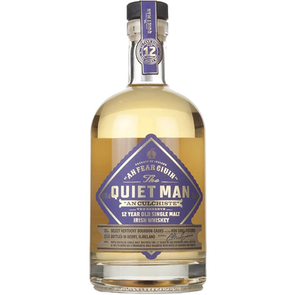 The Quiet Man  12 Years Single Malt (700 ml)